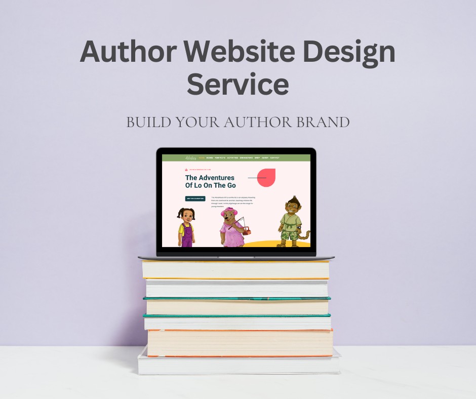 Author Website Design