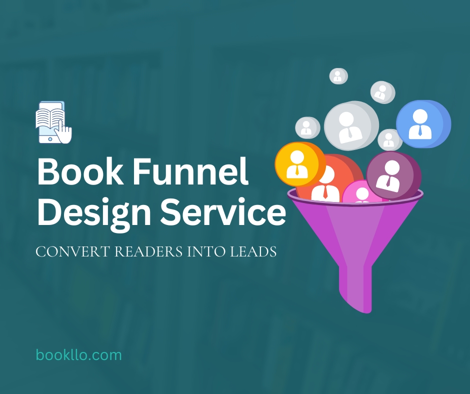 Book Marketing Funnel Design
