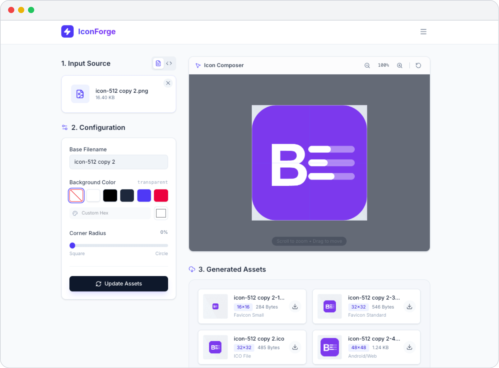 IconForge