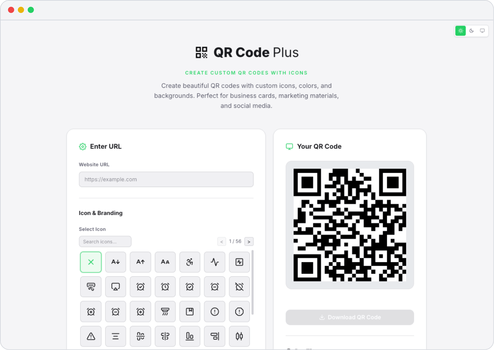 QR Code Plus