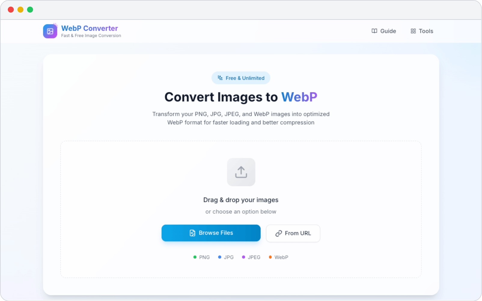 WebP Converter