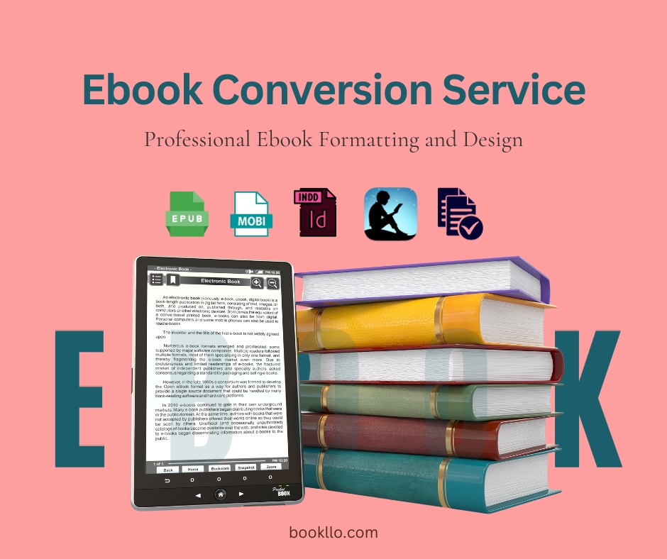 Ebook File Conversion