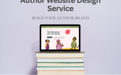 Author Website Design Service: Build Your Personal Brand