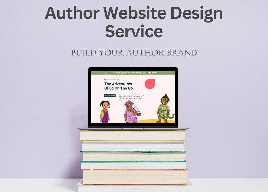 Author Website Design Service: Build Your Personal Brand