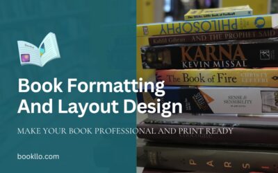 Book Formatting Service: Layout Design, Ebook, and Paperback