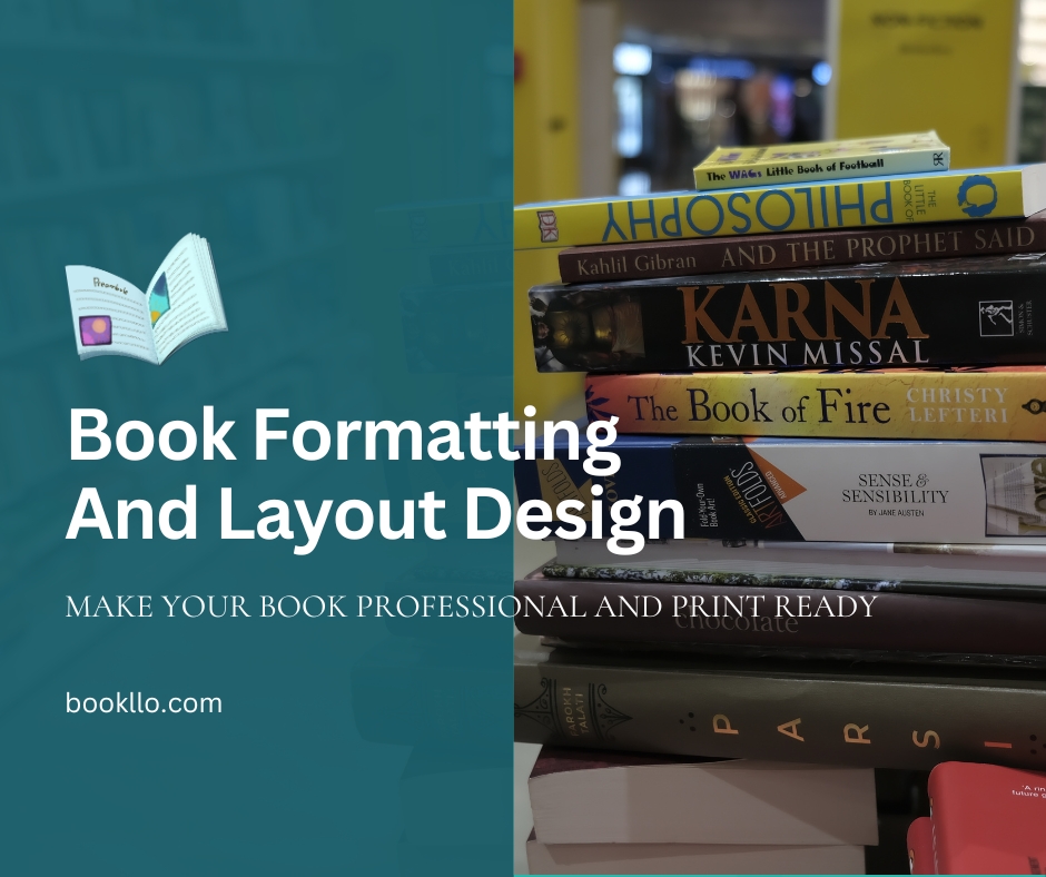 Book Formatting Service: Layout Design, Ebook, and Paperback