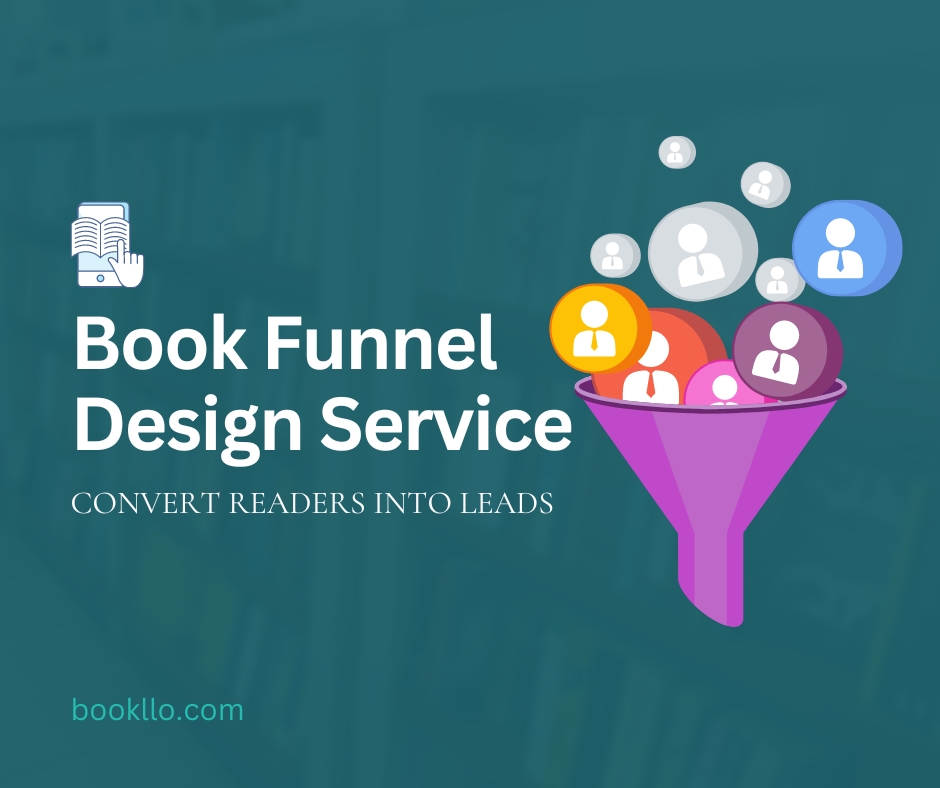 A book funnel, in simple terms, is a sales funnel that involves a