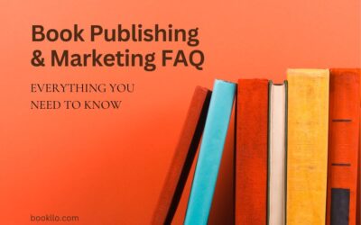 Book Publishing & Marketing FAQ: Everything You Need to Know