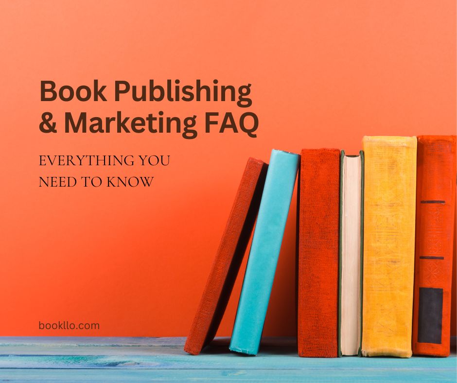 Publishing & Marketing FAQ