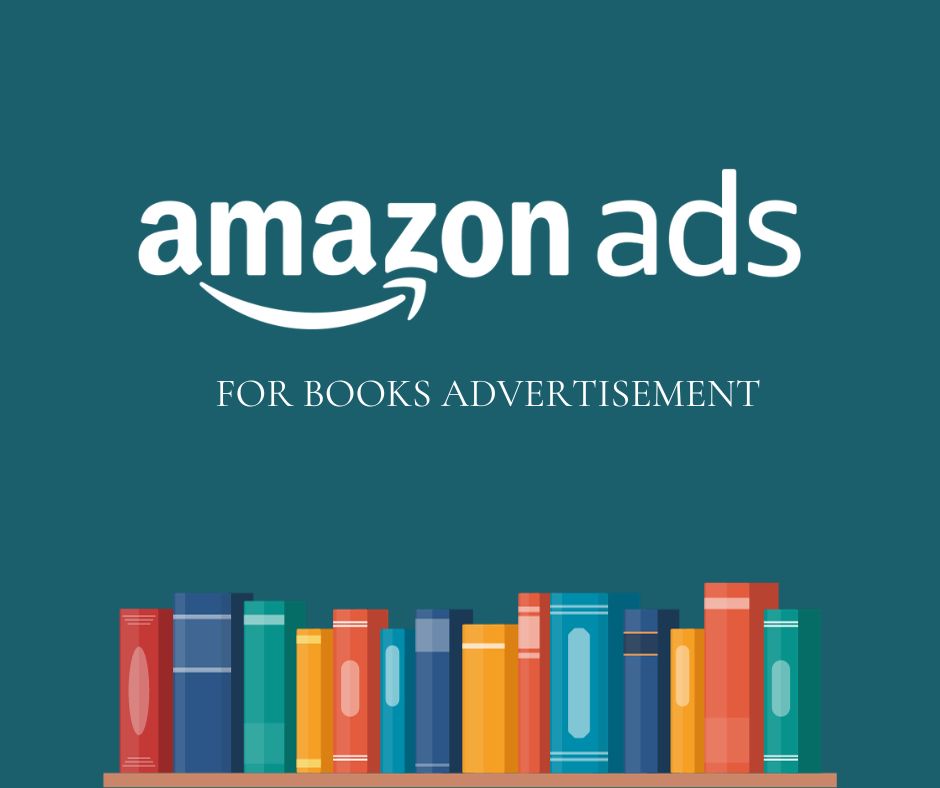 Amazon ads for book author